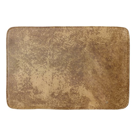 Abstract goud badmat (Voorkant)