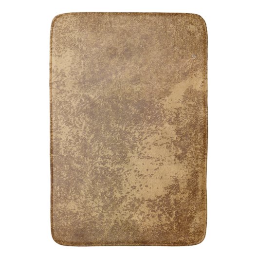 Abstract goud badmat (Voorkant Verticaal)