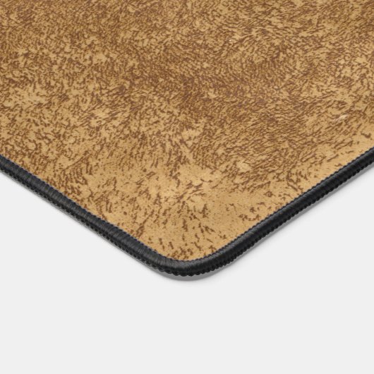 Abstract goud bureaumat (Hoek)