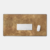Abstract goud bureaumat (Keyboard & Muis)
