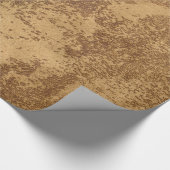 Abstract goud cadeaupapier (Hoek)