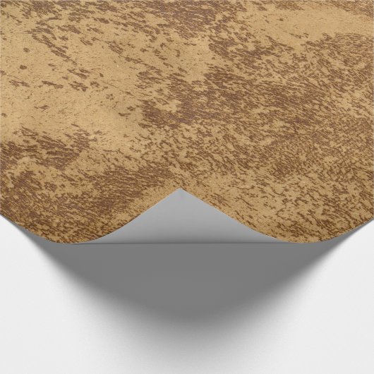 Abstract goud cadeaupapier (Hoek)