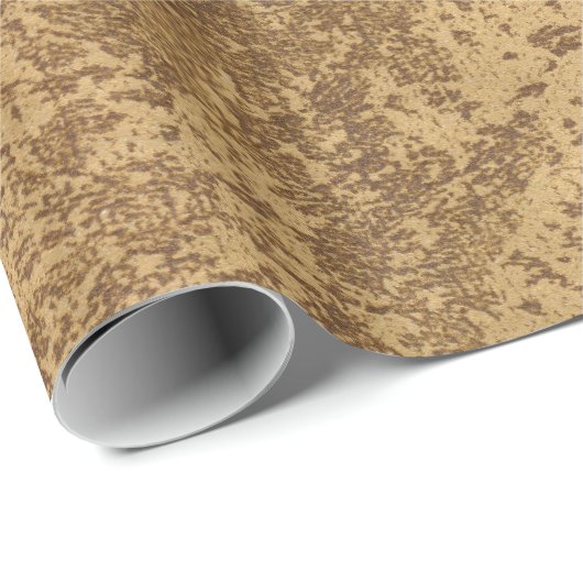 Abstract goud cadeaupapier (Rol Hoek)