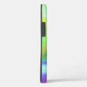 Abstract goud en regenboog Case-Mate iPhone case (Achterkant / Rechts)