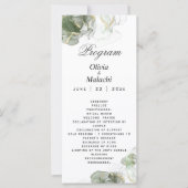 Abstract Goud Gedempt Sage Groen (Voorkant)