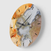 Abstract Goud Prijsgrijs zonder cijfers Grote Klok (Hoek)