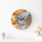 Abstract Goud Prijsgrijs zonder cijfers Grote Klok (Huis)