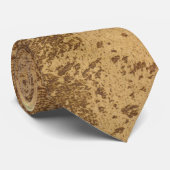 Abstract goud stropdas (Opgerold)