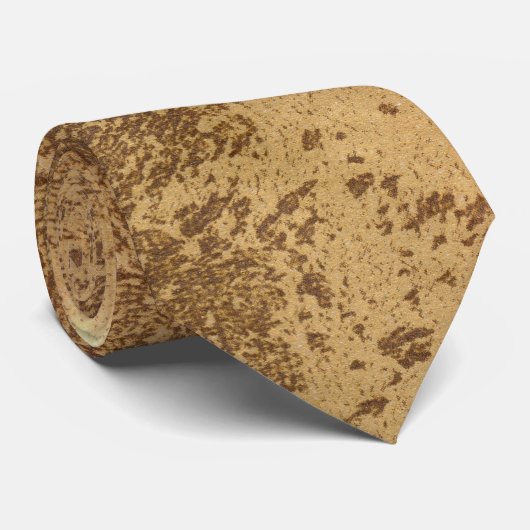 Abstract goud stropdas (Opgerold)