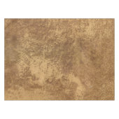 Abstract goud tafelkleed (Voorkant (Horizontaal))