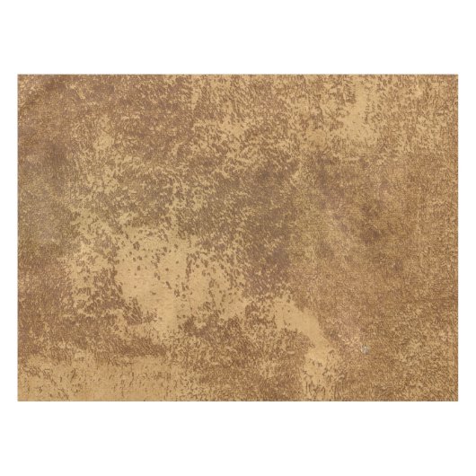 Abstract goud tafelkleed (Voorkant (Horizontaal))