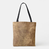 Abstract goud tote bag (Achterkant)