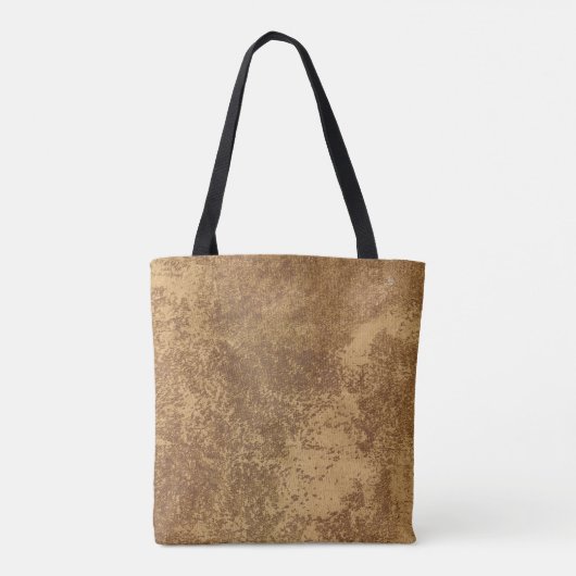 Abstract goud tote bag (Achterkant)
