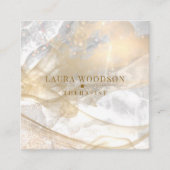 Abstract Goud Visitekaartje (Voorkant)