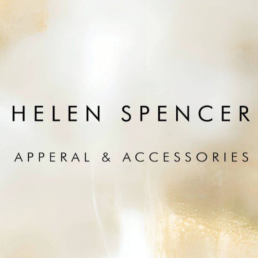 Abstract Goud Wit Visitekaartje