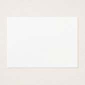 Abstract Goud Zon Handgemaakte Faux Folie Product Visitekaartje (Achterkant)