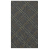 Abstract gouden folie tafelkleed (Voorkant)