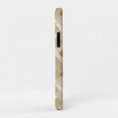 Abstract gouden geometrisch patroon met metaalglan Case-Mate iPhone case (Achterkant/rechts)