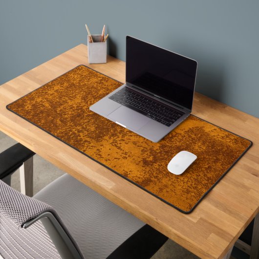 Abstract gouden rustieke papier bureaumat (Kantoor 2)