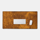 Abstract gouden rustieke papier bureaumat (Keyboard & Muis)