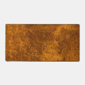 Abstract gouden rustieke papier bureaumat (Voorkant)