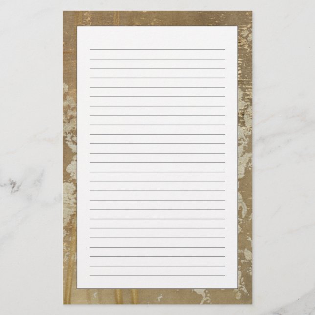 Abstract gouden schilderen met zilverspeckers (Voorkant)