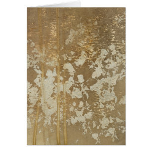 Abstract gouden schilderen met zilverspeckers