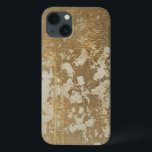 Abstract gouden schilderen met zilverspeckers Case-Mate iPhone case<br><div class="desc">Megan Meagher creëerde dit abstracte goudschilderij met zilveren spetters. Een zeer hedendaags stuk,  kunstliefhebbers zouden dit stuk aan hun collectie ASAP moeten toevoegen!</div>