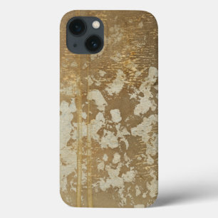 Abstract gouden schilderen met zilverspeckers Case-Mate iPhone case