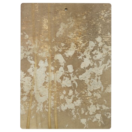 Abstract gouden schilderen met zilverspeckers klembord (Achterkant)