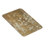 Abstract gouden schilderen met zilverspeckers magneet (Rechterzijde)