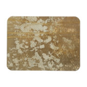 Abstract gouden schilderen met zilverspeckers magneet (Horizontaal)