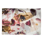 Abstract Gouden Sparkles Creatieve Kunst Kussensloop (Achterkant)