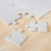 Abstract Gouden Sparkles Creatieve Kunst Legpuzzel (Zijkant)