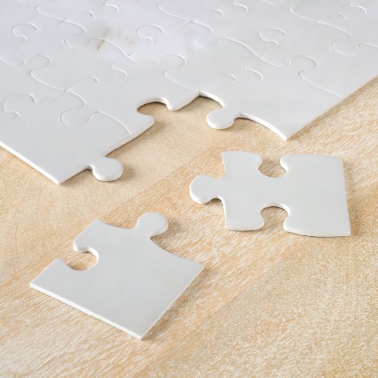 Abstract Gouden Sparkles Creatieve Kunst Legpuzzel (Zijkant)