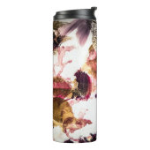 Abstract Gouden Sparkles Creatieve Kunst Thermosbeker (Gedraaid links)
