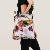 Abstract Gouden Sparkles Creatieve Kunst Tote Bag (Dichtbij)