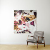 Abstract Gouden Sparkles Creatieve Kunst Wandkleed (In situ)