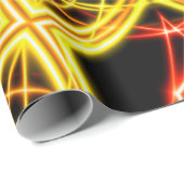 Abstract gouden trap licht. cadeaupapier (Rol Hoek)