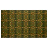 abstract gouden wervelpatroon stof (Fat Quarter)