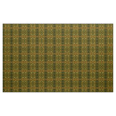 abstract gouden wervelpatroon stof (Yard (91,4 cm))