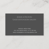 Abstract goudglitter voor hedendaags roos visitekaartje (Achterkant)