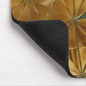 abstract goudkleurig muismat (Hoek)