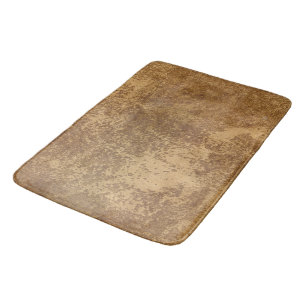 Abstract goudpapier badmat