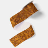 Abstract goudpapier satijnen lint (Achterkant)