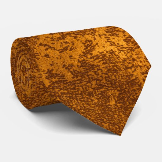 Abstract goudpapier stropdas (Opgerold)