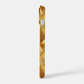 Abstract goudpatroon iPhone 15 case (Linkerkant)