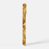 Abstract goudpatroon iPhone 15 case (Rechterkant)