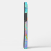 Abstract goudvlinder Aquamarine Violet Case-Mate iPhone Case (Achterkant / Rechts)
