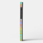 Abstract goudvlinder Aquamarine Violet Case-Mate iPhone Case (Achterkant / Links)